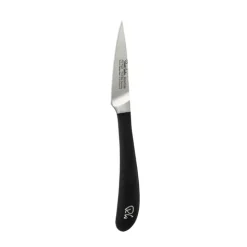 Robert Welch Signature Grøntsagskniv L 8 cm - Rustfrit stål/plastik - Sort