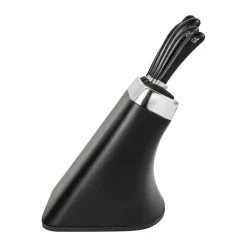 Robert Welch Signature Knivblok - 8 dele H 32,8 x B 23 x L 25,2 cm - Rustfrit stål/plastik - Sort