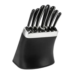 Robert Welch Signature Knivblok - 8 dele H 32,8 x B 23 x L 25,2 cm - Rustfrit stål/plastik - Sort