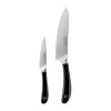 Robert Welch Signature Knivsæt - 2 dele L 19,7/28,7 cm - Rustfrit stål/plastik - Sort
