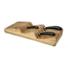 Robert Welch Signature Knivsæt - 4 dele L 16/14/10 cm - Bambus/rustfrit stål/ABS plastik - Natur
