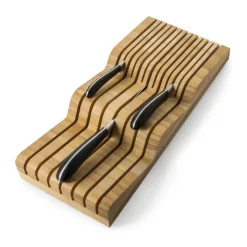 Robert Welch Signature Knivsæt - 4 dele L 16/14/10 cm - Bambus/rustfrit stål/ABS plastik - Natur