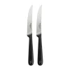 Robert Welch Signature Steakkniv - 2 stk. L 12 cm - Rustfrit stål/plastik - Sort