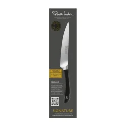 Robert Welch Signature Universalkniv L 14 cm - Rustfrit stål/plastik - Sort