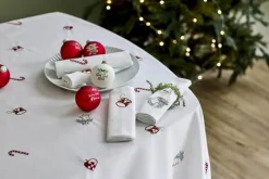 Rolsted Copenhagen Julekugle - Verdens Sødeste Mormor Ø 6,6 cm - Glas - Rød