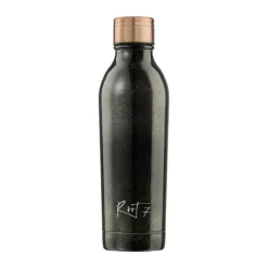 Root7 OneBottle Termo Drikkedunk 500 ml - Rustfrit stål/kobber - Black Cobra