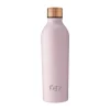 Root7 OneBottle Termo Drikkedunk 750 ml - Rustfrit Sål/Kobber - Millennial Pink Powder Coated