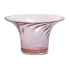 Rosendahl Filigran Optic Jubilæums Fyrfadsstage Ø 11 cm - Mundblæst Glas - Blush