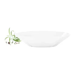 Rosendahl Grand Cru Dyb Tallerken Ø 19 cm - Porcelæn - Hvid
