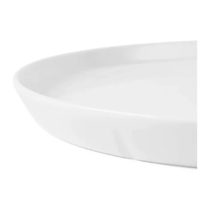 Rosendahl Grand Cru Essentials Middagstallerken - 4 stk. Ø 25 cm - Porcelæn - Hvid