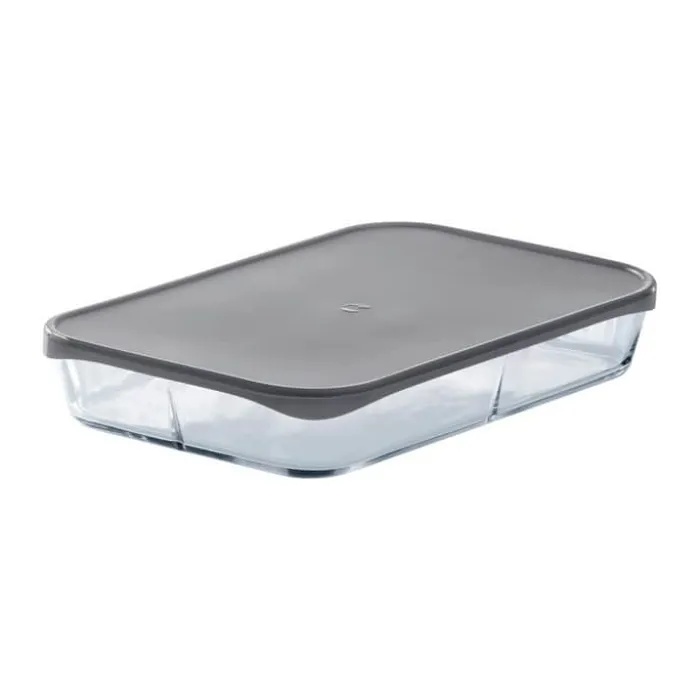 Rosendahl Grand Cru Låg til fad B 25,5 x L 38 cm - Plastik - Grå