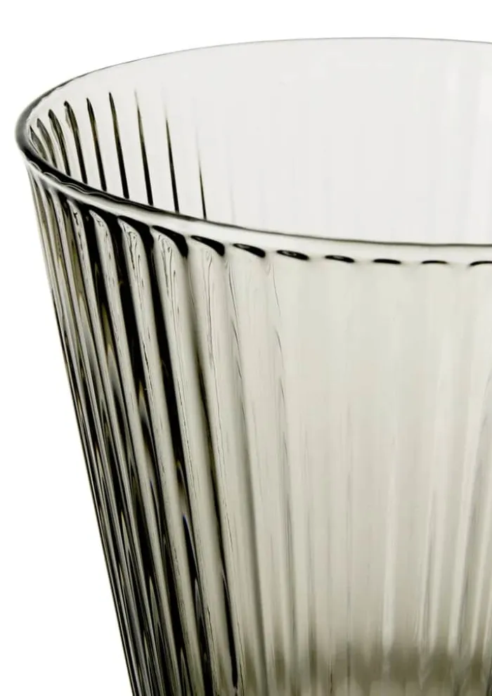 Rosendahl Grand Cru Nouveau Champagneglas - 2 stk. H 18 cm - Mundblæst glas - Smoke