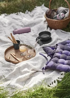 Rosendahl Grand Cru Outdoor Termoflaske 65 cl - Rustfrit stål/plastik - Lavendel