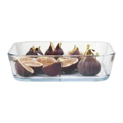 Rosendahl Grand Cru Ovnfast Fad L 24 x B 24 cm - Glas - Klar