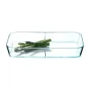 Rosendahl Grand Cru Ovnfast Fad L 38 x B 25 cm - Glas - Klar