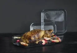 Rosendahl Grand Cru Ovnfast Fad L 38 x B 25 cm - Glas - Klar