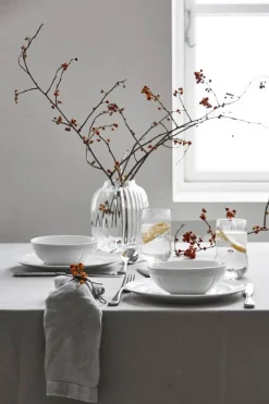Rosendahl Grand Cru Soft Middagstallerken Ø 27 cm - Porcelæn - Hvid