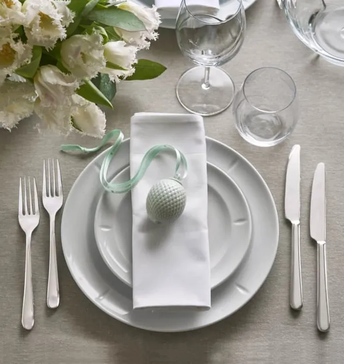 Rosendahl Grand Cru Soft Middagstallerken Ø 27 cm - Porcelæn - Hvid