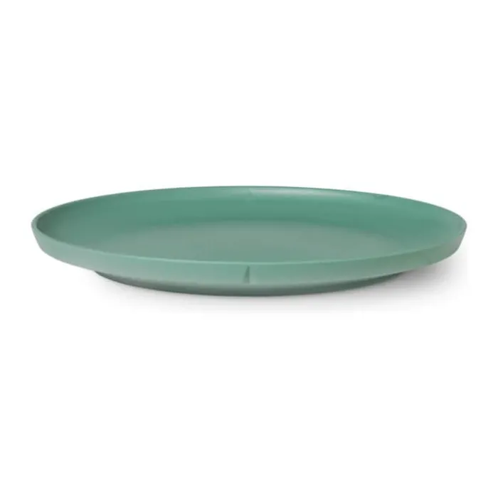 Rosendahl Grand Cru Take Tallerken - 2 stk. Ø 26 cm - Biobaseret PP-plast - Grøn
