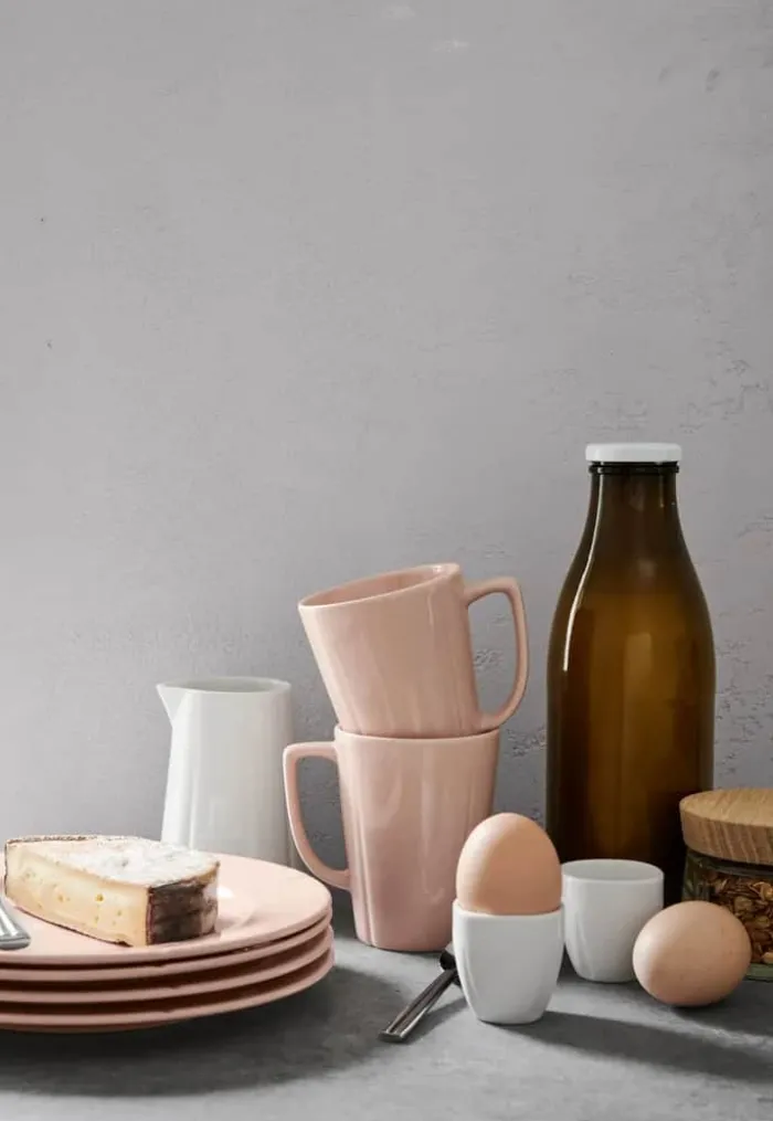 Rosendahl Grand Cru Tallerken Ø 23 cm - Porcelæn - Rosa