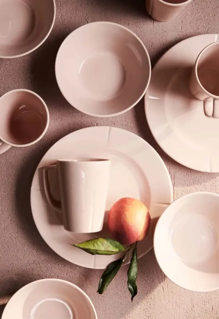 Rosendahl Grand Cru Tallerken Ø 23 cm - Porcelæn - Rosa