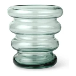 Rosendahl Infinity Vase H 16 cm - Glas - Mint