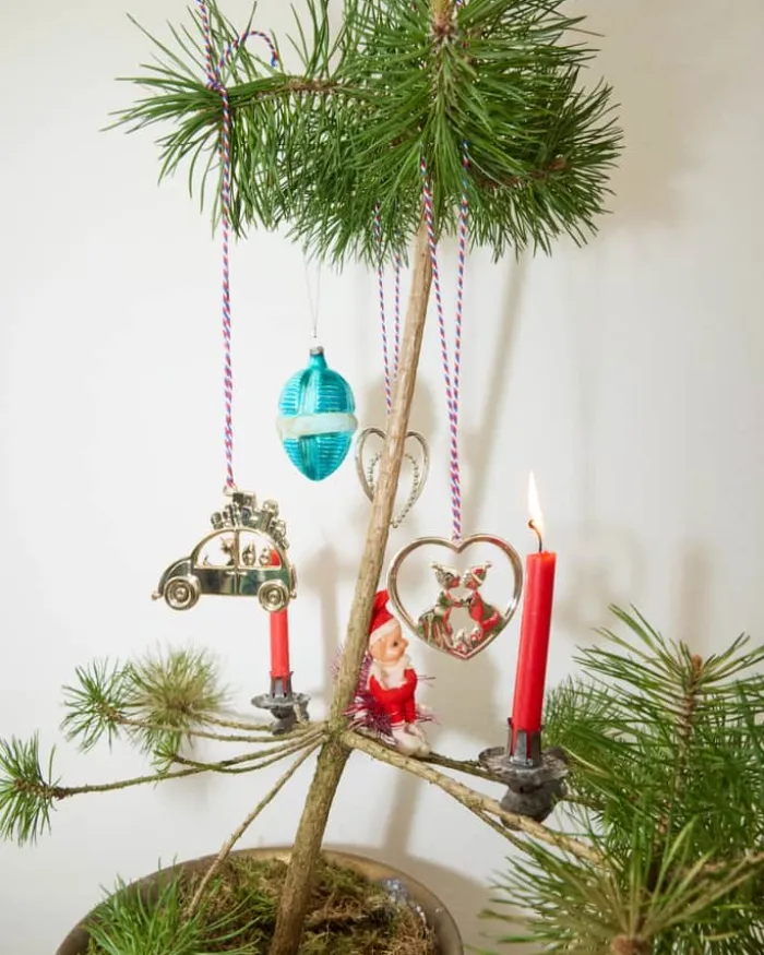 Rosendahl Karen Blixens Jul Ophæng - Julebil H 6,5 cm - Metal belagt med sølv