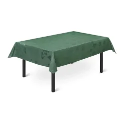 Rosendahl Natale Damaskdug L 320 x B150 cm - Bomuld - Grøn