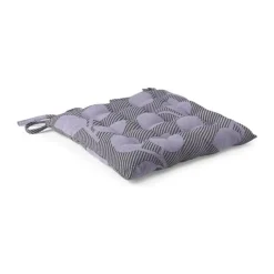 Rosendahl Outdoor Natura Havehynde H 4 x B 40 x L 40 cm - Polyester - Grøn/lavendel