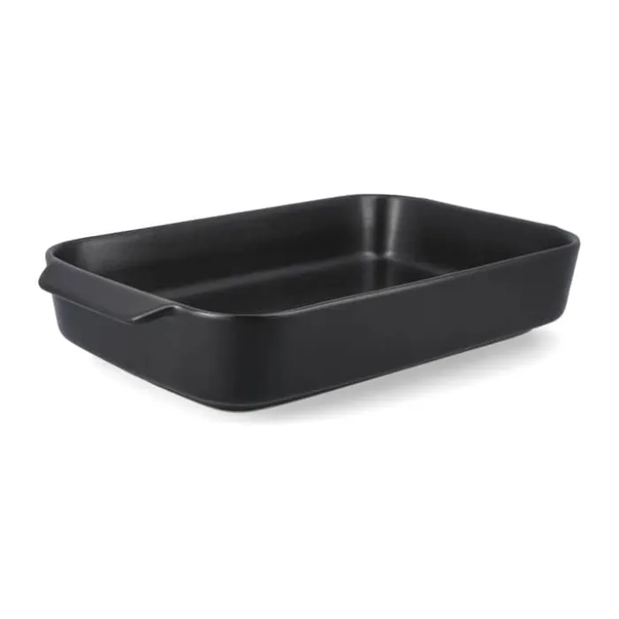 Rosendahl Ovnfast Fad B 25,5 x L 40 cm - Stentøj - Grå