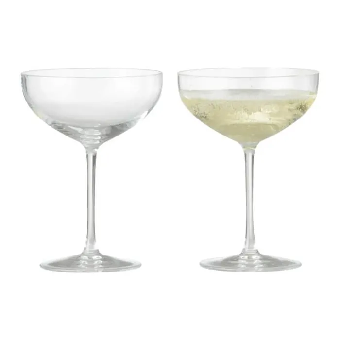 Rosendahl Premium Champagneskåle - 2 stk. 39 cl - Glas - Klar