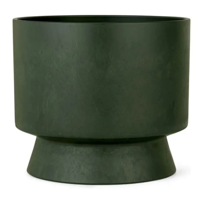 Rosendahl RO Urtepotteskjuler Ø 24 cm - Genbrugsplast - Grøn