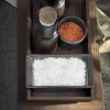 Rosendahl Rå Saltkar H 6,5 cm - Keramisk - Sort