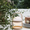 Rosendahl Soft Spot Solar Circular Lampe H 18,5 cm - Genanvendt plast - Wheat