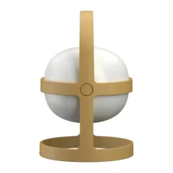 Rosendahl Soft Spot Solar Circular Lampe H 18,5 cm - Genanvendt plast - Wheat