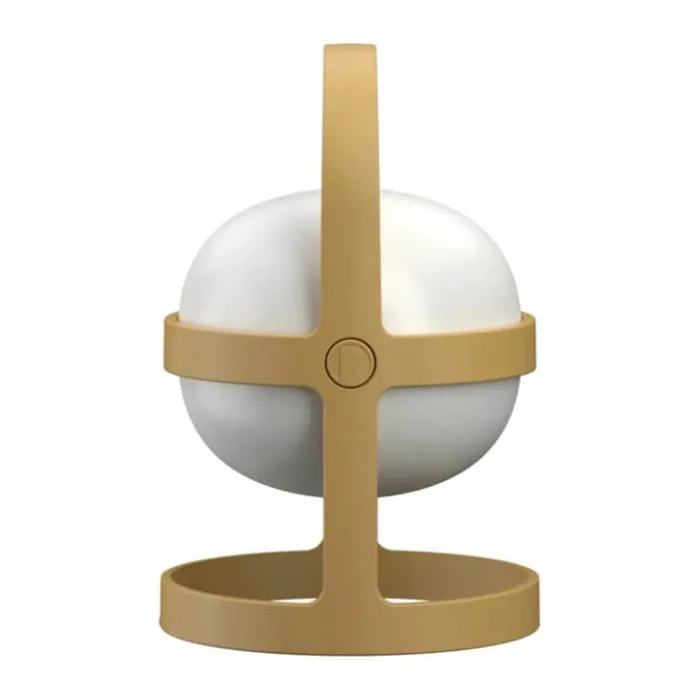 Rosendahl Soft Spot Solar Circular Lampe H 18,5 cm - Genanvendt plast - Wheat