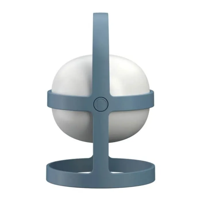 Rosendahl Soft Spot Solar Circular Lampe H 18,5 cm - Genanvendt plastik - Sky blue