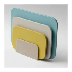 Rosti Choptima Skærebrætsæt - 3 dele B 26,5 x L 35,5 cm - Plastik - Ocean