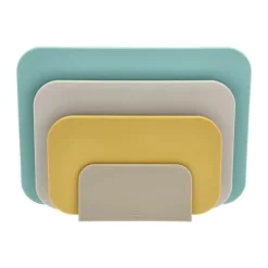 Rosti Choptima Skærebrætsæt - 3 dele B 26,5 x L 35,5 cm - Plastik - Ocean