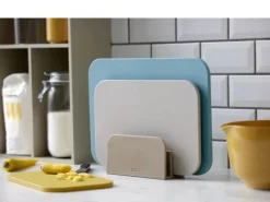 Rosti Choptima Skærebrætsæt - 3 dele B 26,5 x L 35,5 cm - Plastik - Ocean