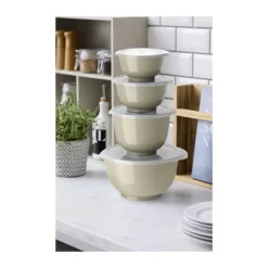 Rosti Margrethe Røreskålsæt - 8 dele 0,50/0,75/1,5/3 liter - Durostima - Humus