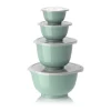 Rosti Margrethe Røreskålsæt - 8 dele 0,25/ 0,5/1,5/ 3 liter - Durostima® - Nordic Green