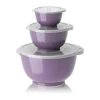 Rosti Margrethe Røreskålsæt - 6 dele 0,25/0,75/3 liter - Durostima® - Lavendar