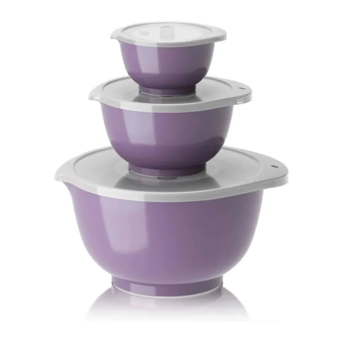 Rosti Margrethe Røreskålsæt - 6 dele 0,25/0,75/3 liter - Durostima® - Lavendar