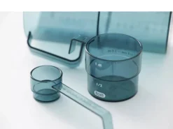 Rosti Mensura Målesæt - 3 dele 15/100/1000 ml - Plastik - Nordic green
