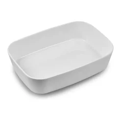 Rosti Modula Fad B 25 x L 35 cm - Porcelæn - Hvid