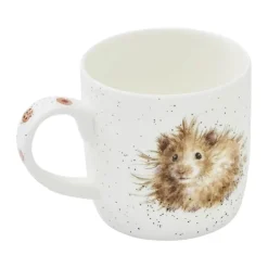 Royal Worcester Wrendale Krus - Diet starts tom. 31 cl - Benporcelæn - Multifarvet