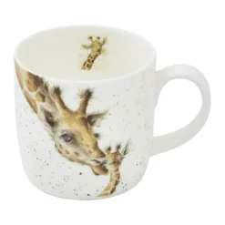 Royal Worcester Wrendale Krus - First kiss 31 cl - Benporcelæn - Multifarvet