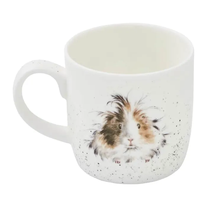 Royal Worcester Wrendale Krus - Lettuce friends 31 cl - Benporcelæn - Multifarvet