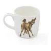 Royal Worcester Wrendale Krus - Bessie 31 cl - Benporcelæn - Multifarvet